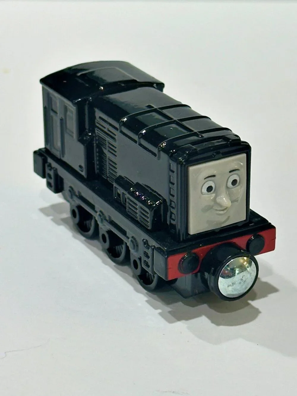 Thomas & Friends Diesel 2013 Mattel Take n Play Diecast Engine Train CGI Face